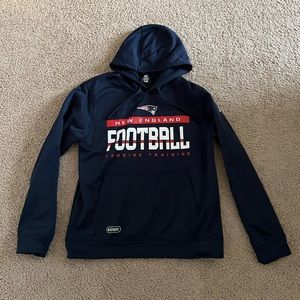 New England Patriots NFL Combine Training Hoodie